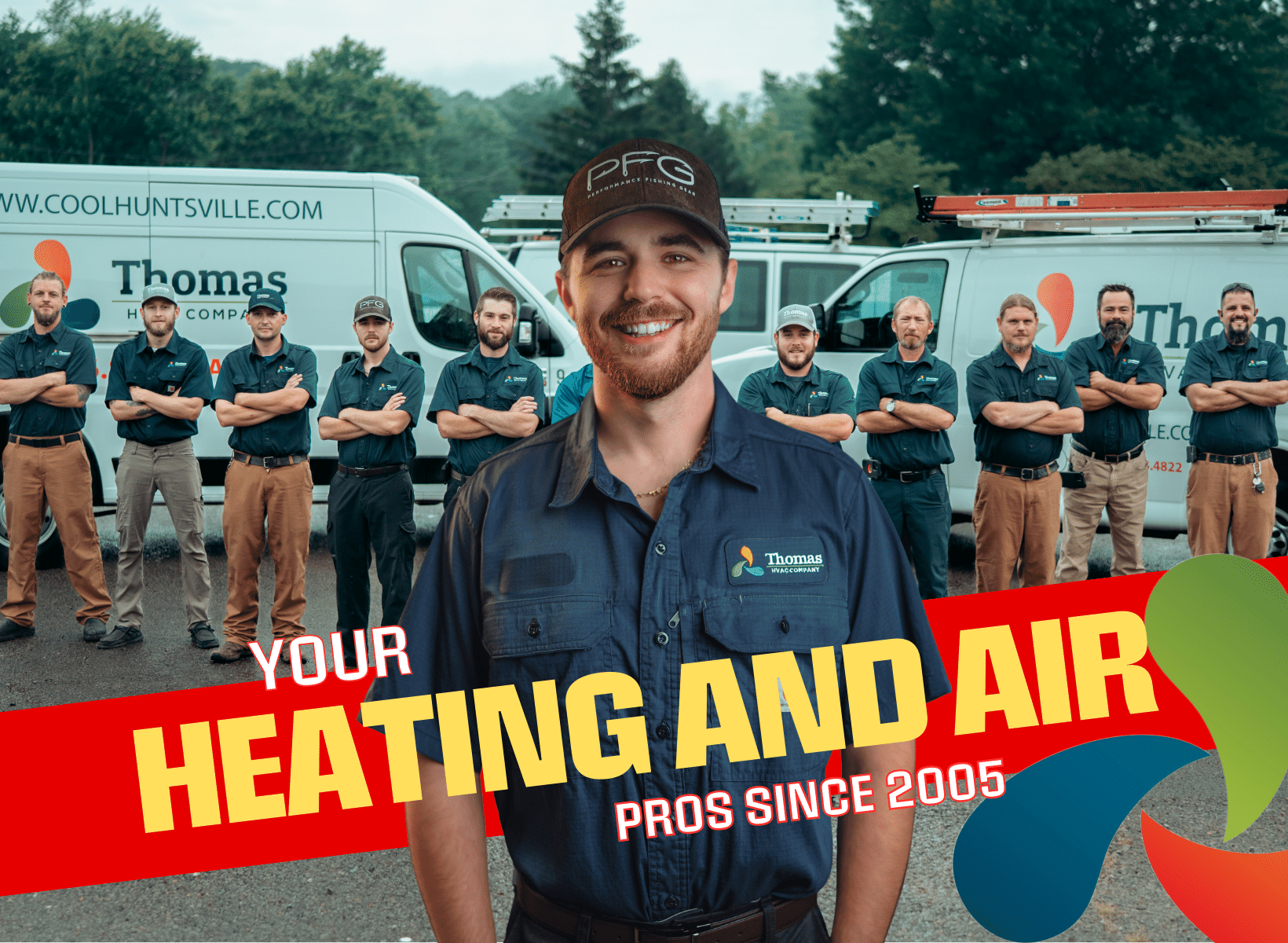 Thomas Service Company: Your Heating and Air Pros Since 2005