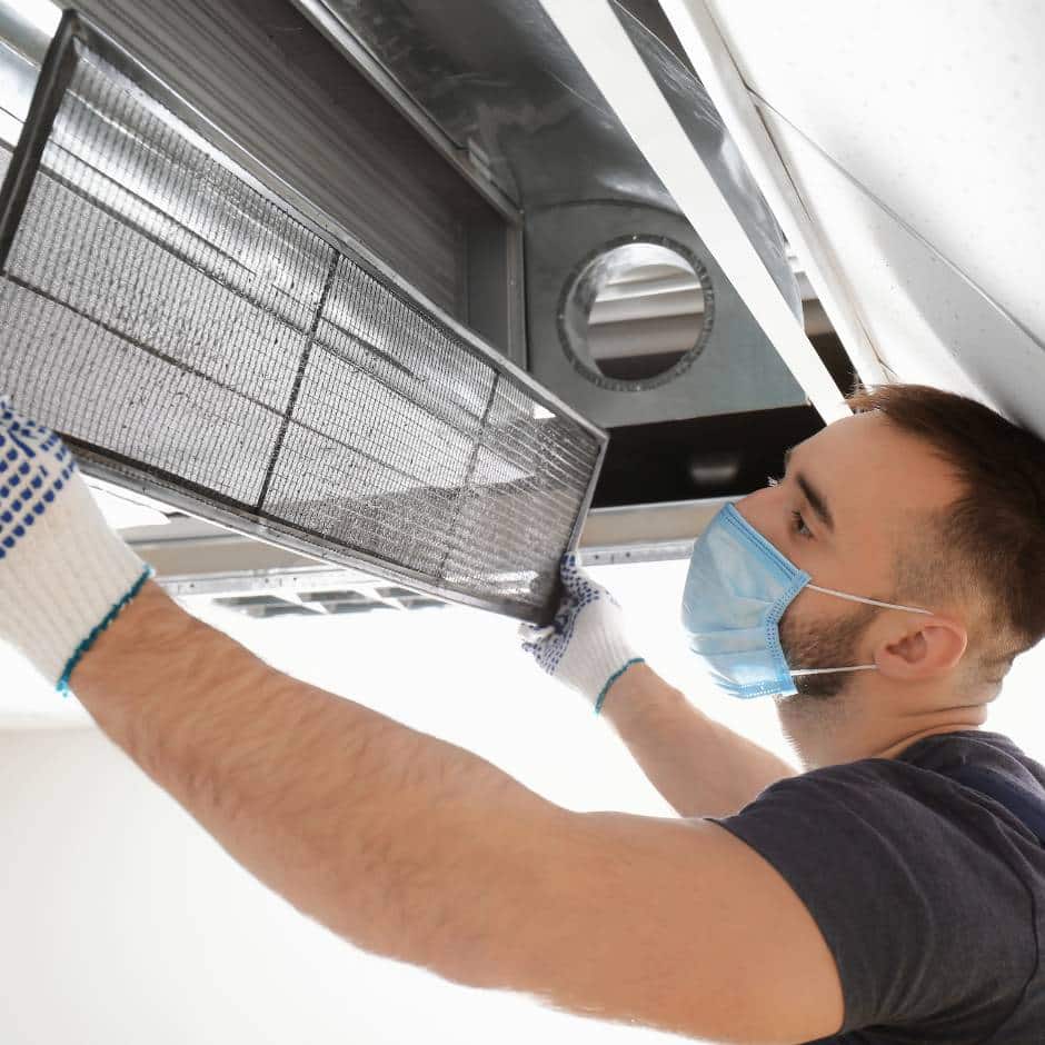 Cleaning your hvac unit for spring