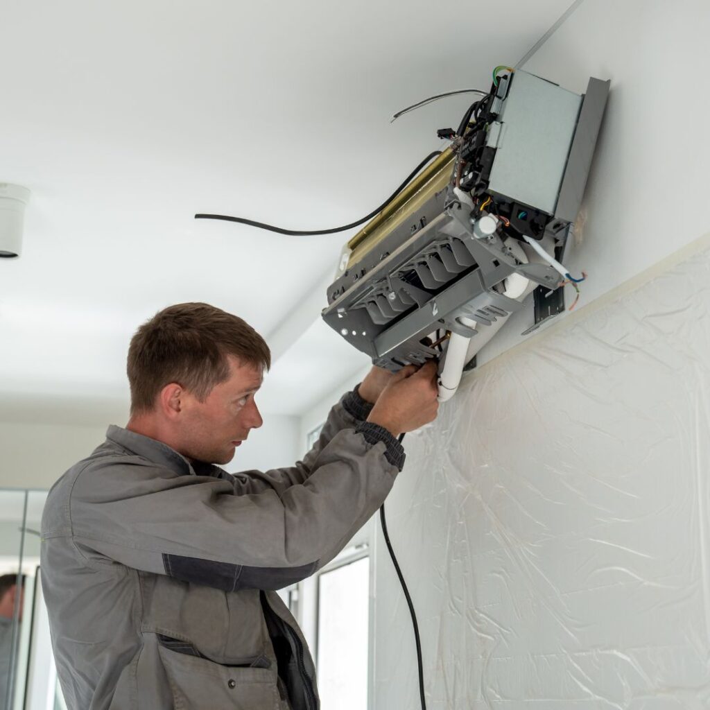 installing a ductless hvac system