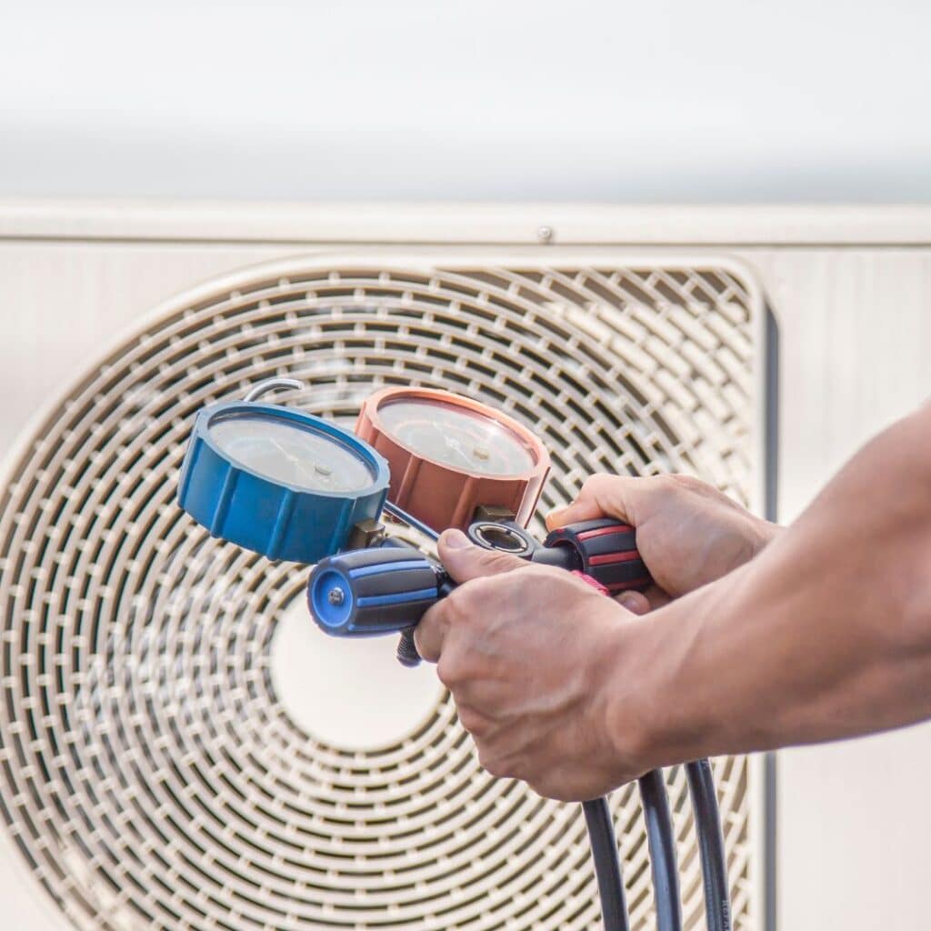 hvac professional preventing heating and air conditioning problems