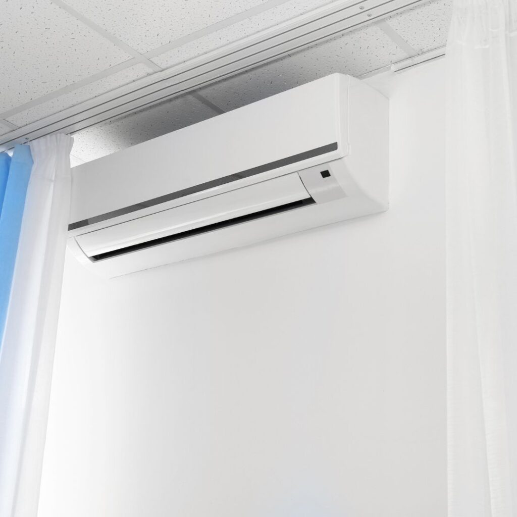 Ductless Heating and Air Conditioning unit