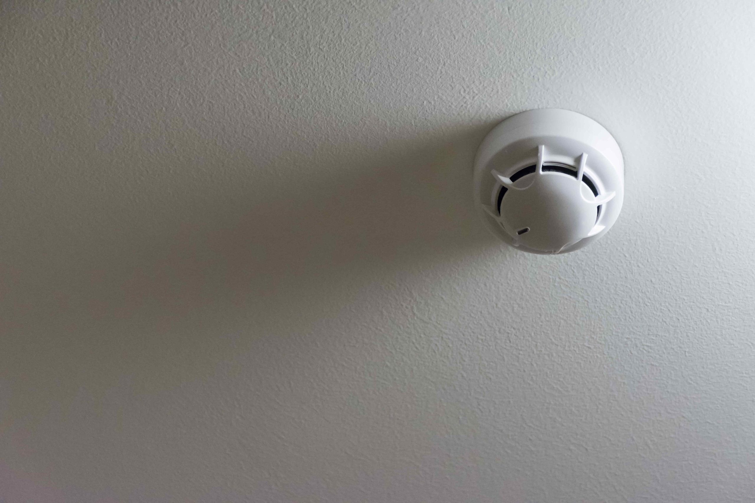 carbon monoxide detector in home