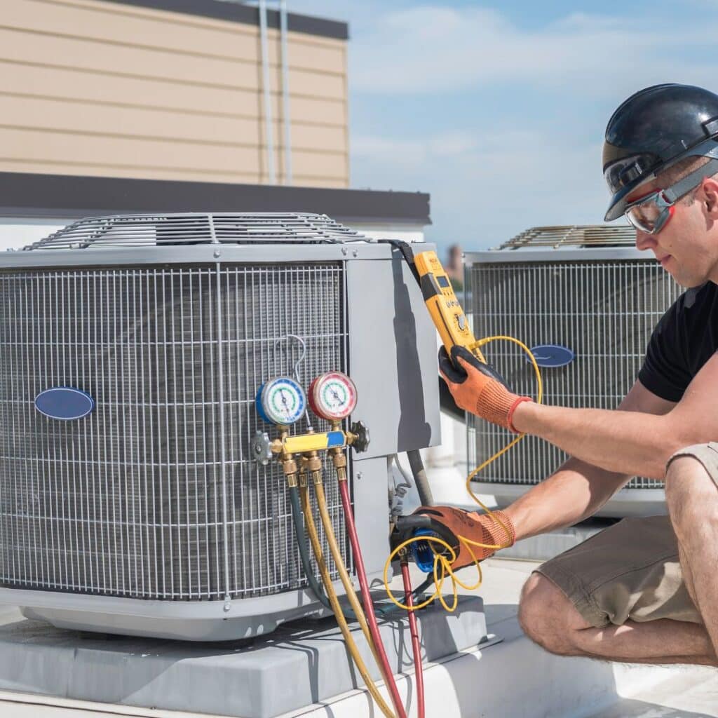 commercial hvac services for a business