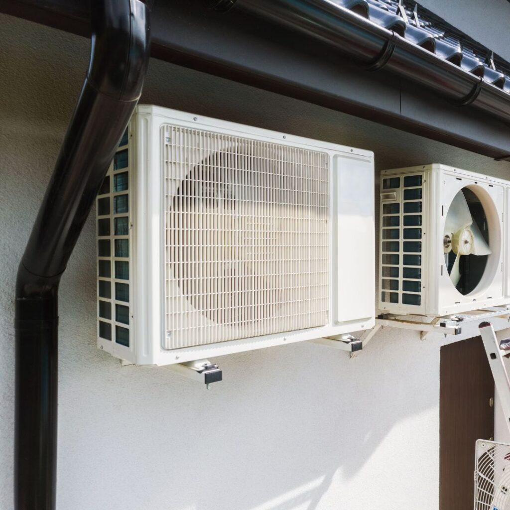 business reaping the benefits of commercial hvac services with newly installed units