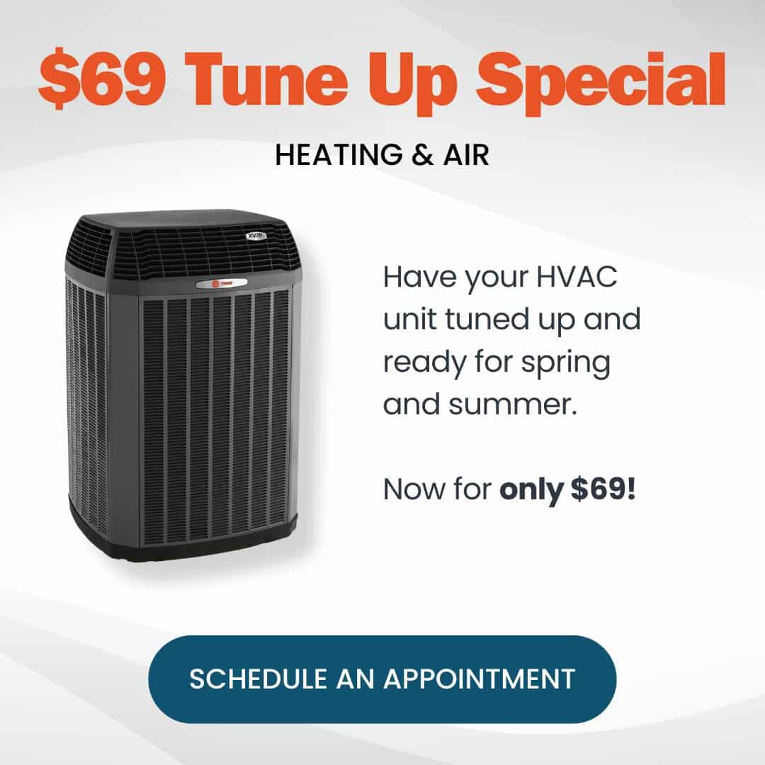 $69 hvac tune up special heating and air conditioning