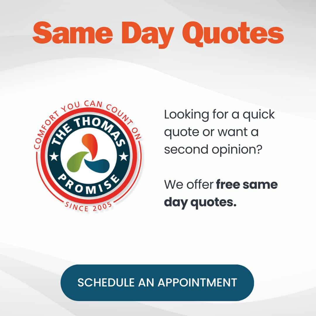 same day quotes for hvac repairs