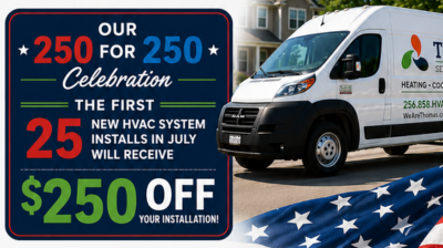 250 for 250 hvac special celebration