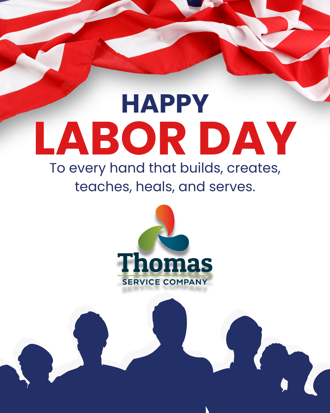 Thomas Happy Labor Day